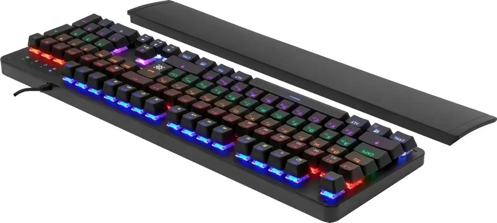 Tastatură Defender Reborn GK-165DL, negru