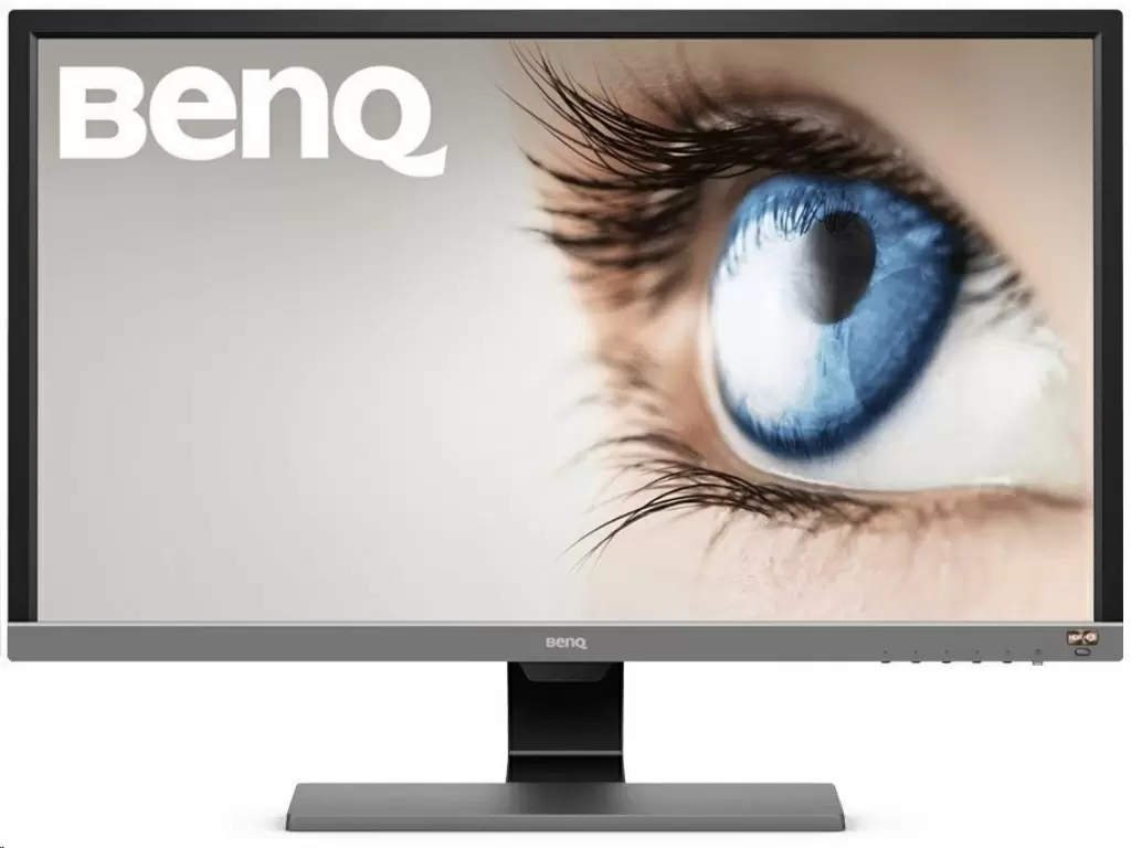 Монитор Benq EL2870U, черный/серый