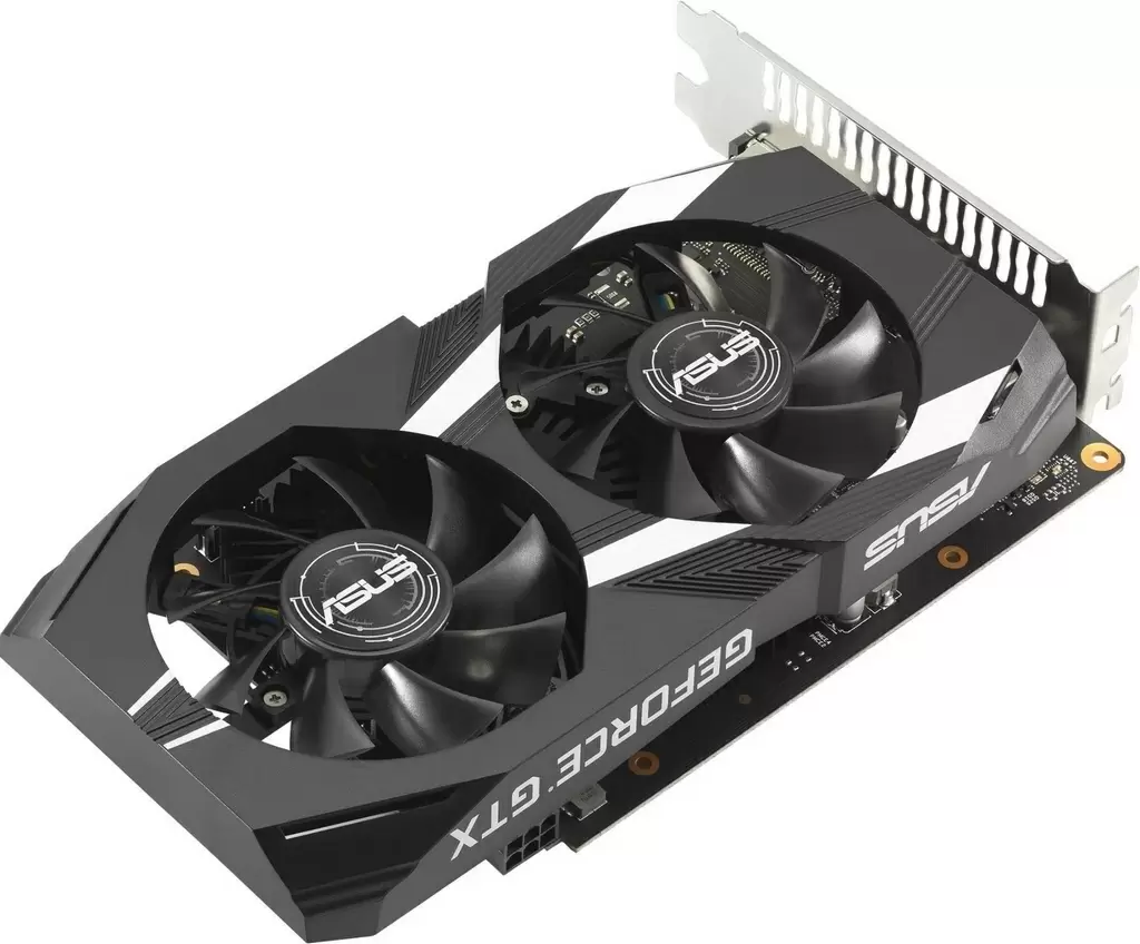 Видеокарта Asus GeForce RTX1650 4GB GDDR6 Dual OC