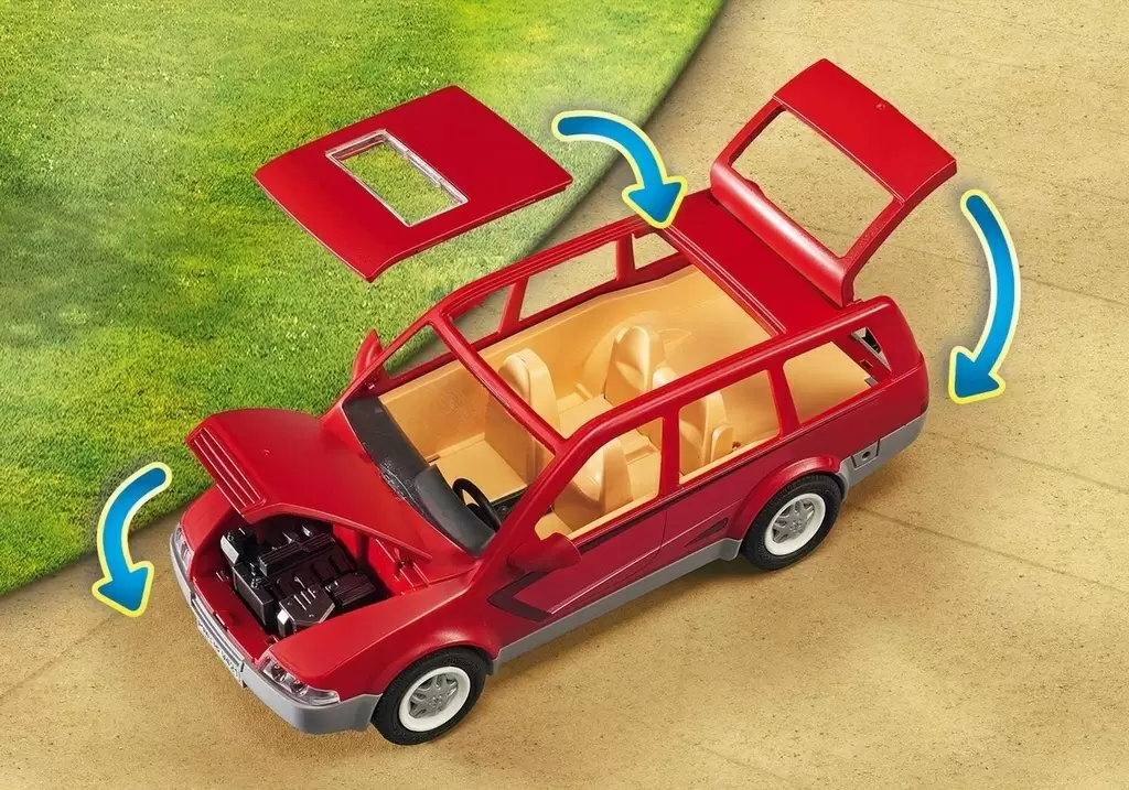 Игровой набор Playmobil Family Car