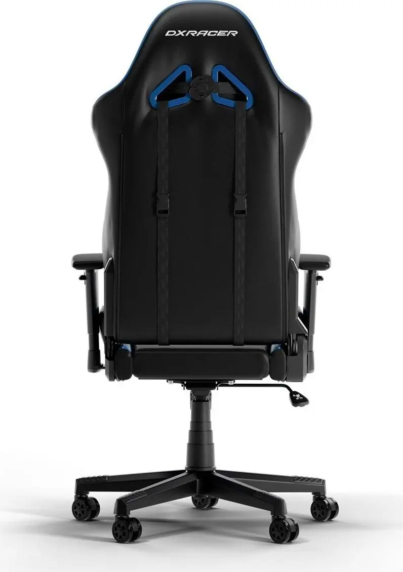 Scaun gaming DXRacer Gladiator-L-N23-LTC-NB-X1, negru/albastru