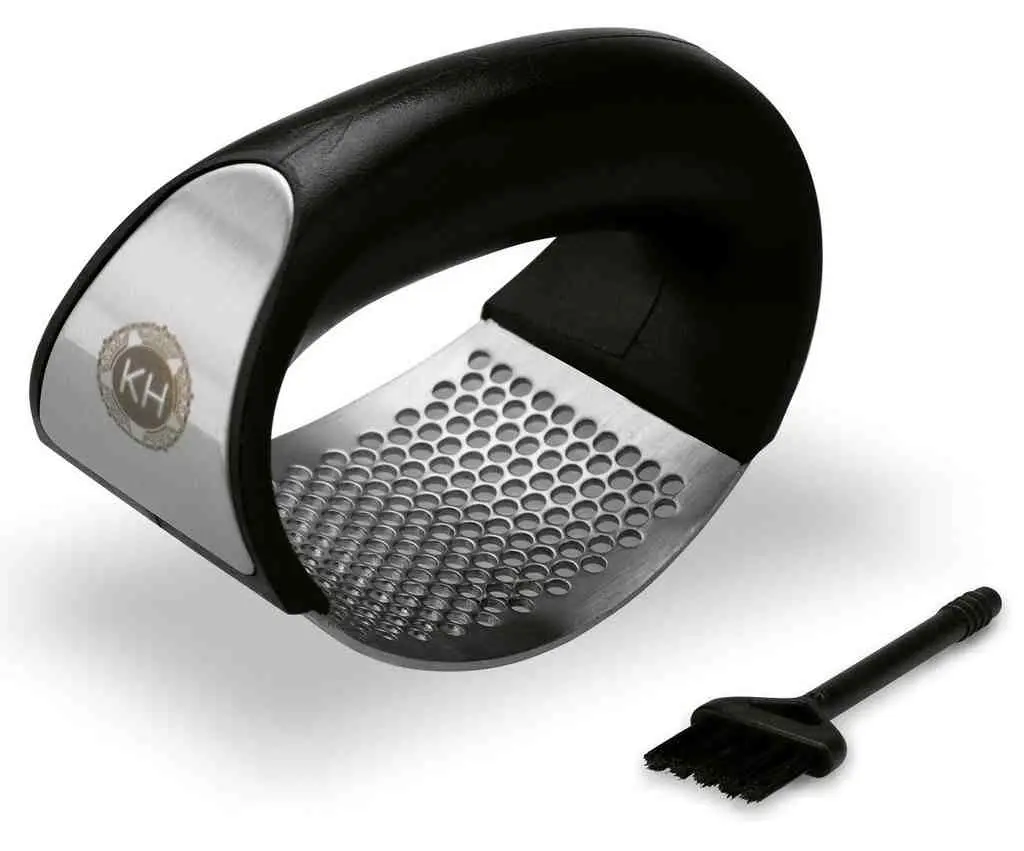 Presă pentru usturoi Tadar Garlic Press, negru