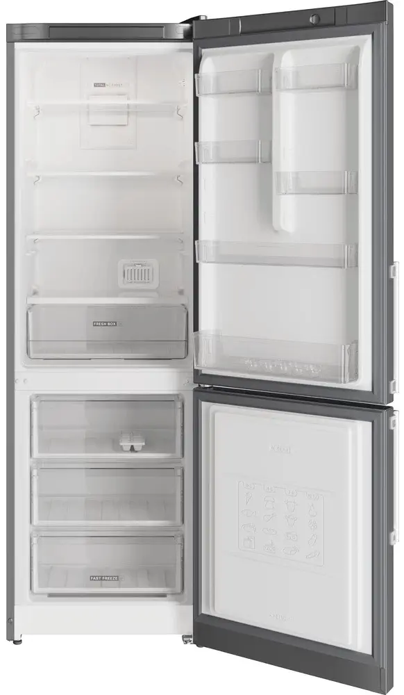Frigider Whirlpool WTR 5181 MX, inox