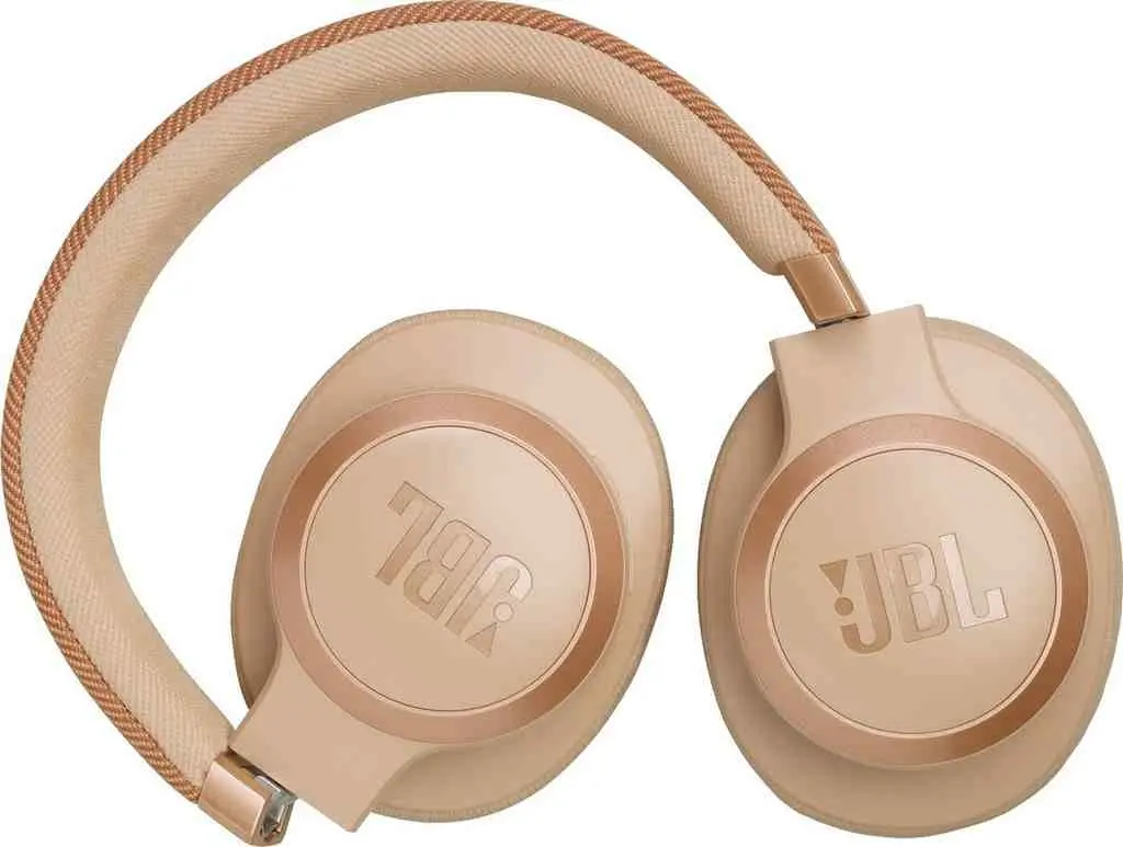 Căşti JBL LIVE770NC, bej