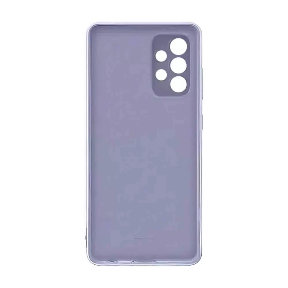 Husă de protecție Samsung Silicone Cover Galaxy A52, violet