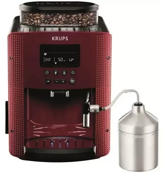 Espressor Krups EA816570, roșu