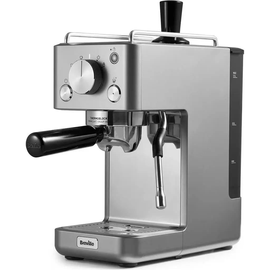 Cafetieră electrică Breville VCF185X-01, inox pe tehnoparc.md Cafetieră electrică Breville VCF185X-01, inox