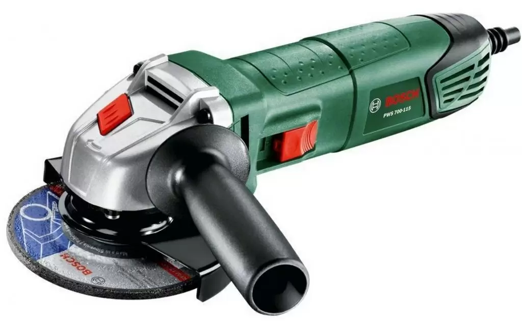 Углошлифовальная машина Bosch PWS 700-115