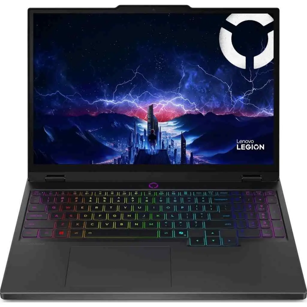 Ноутбук Lenovo Legion 5 15IAX10 (15.1"/Core Ultra 7 255HX/32GB/1TB/GeForce RTX 5060 8GB), черный на tehnoparc.md Ноутбук Lenovo Legion 5 15IAX10 (15.1"/Core Ultra 7 255HX/32GB/1TB/GeForce RTX 5060 8GB), черный