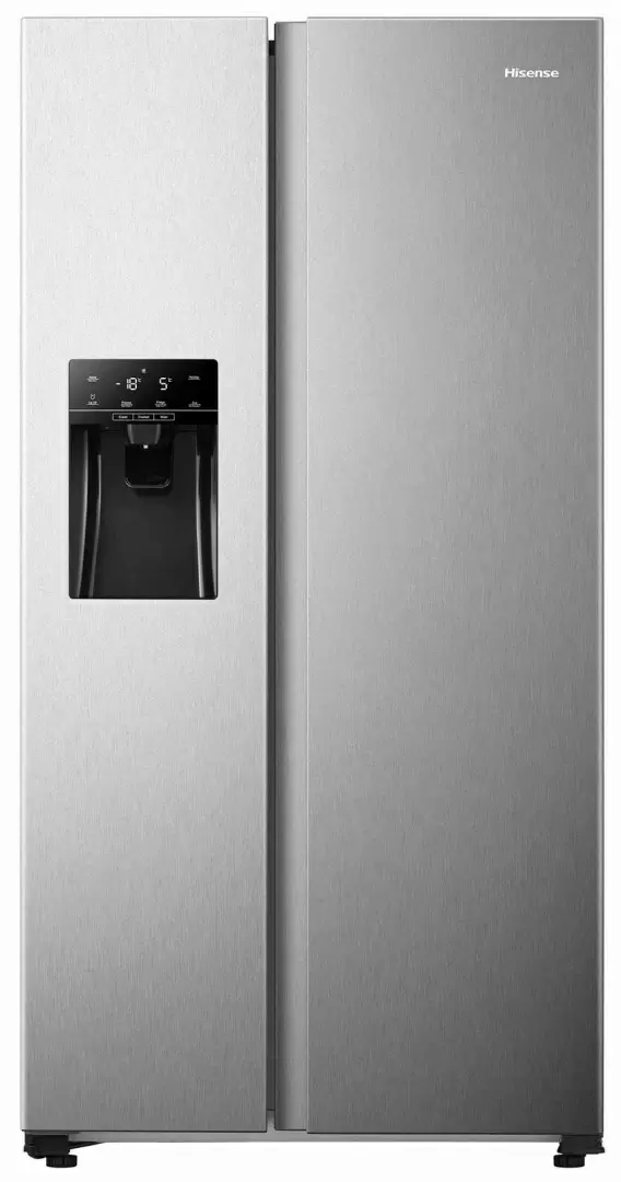 Frigider Hisense RS650N4AC2, inox