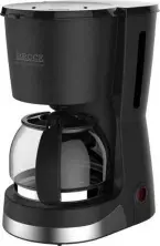Электрокофеварка Brock CM 1501 SS, черный