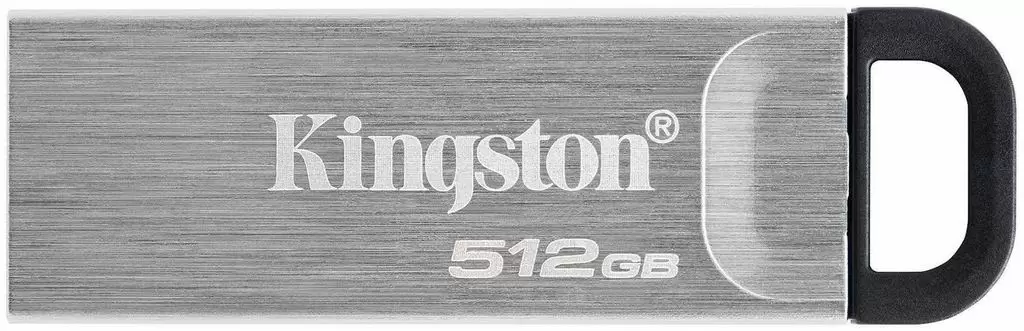 USB-флешка Kingston DataTraveler Kyson 512GB, серебристый