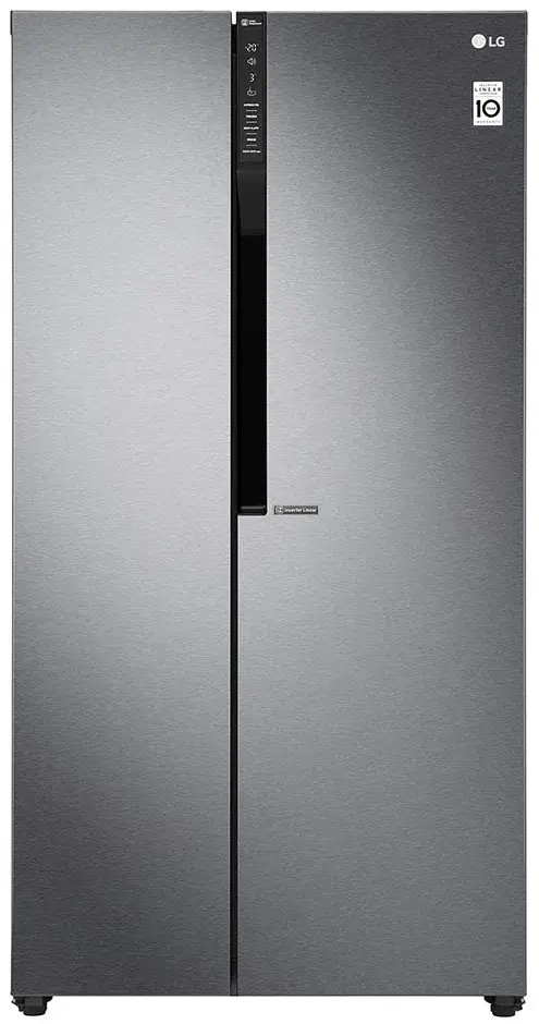 Frigider LG GC-B247JLDV, argintiu