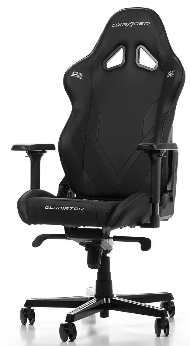 Scaun gaming DXRacer Gladiator, negru