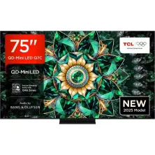Televizor TCL 75Q7C, negru