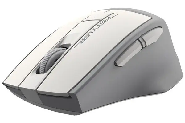 Мышка A4Tech Fstyler FG30, белый/серый