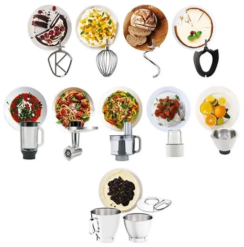Миксер Kenwood KVL85.704SI, серебристый