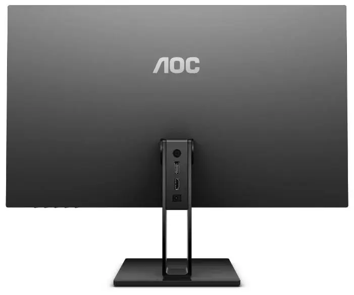 Монитор Aoc 27V2Q, черный