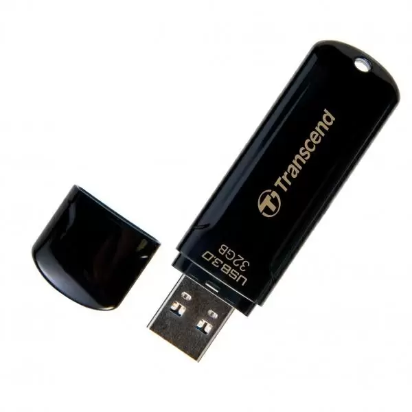 USB-флешка Transcend JetFlash 700 32ГБ, черный