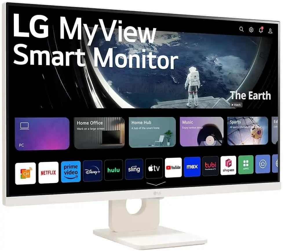 Monitor LG 27SR50F-W, alb
