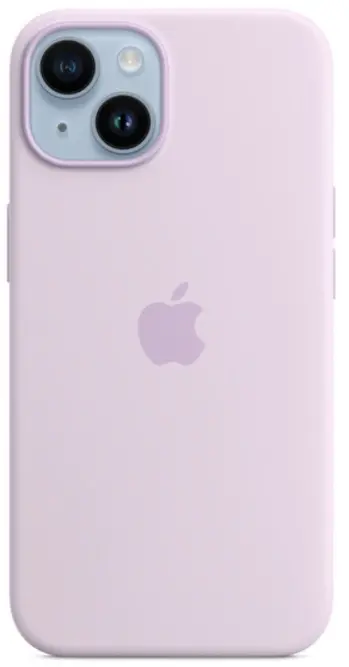 Чехол Apple iPhone 14 Plus Silicone Case with MagSafe, розовый