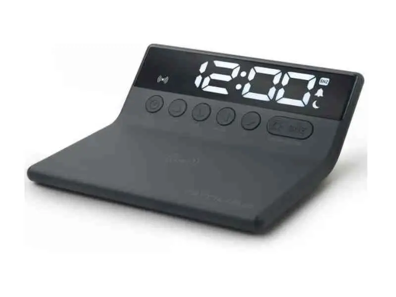 Ceas cu alarmă Muse M-168 WI pe tehnoparc.md Ceas cu alarmă Muse M-168 WI