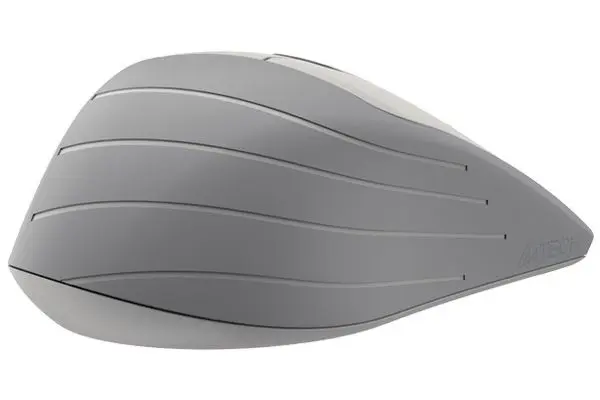 Мышка A4Tech Fstyler FG30, белый/серый