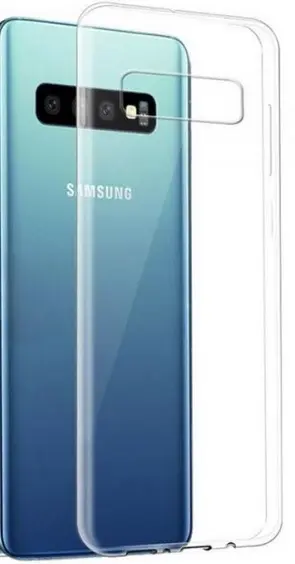 Чехол XCover Samsung S10+ TPU Ultra Thin K, прозрачный на tehnoparc.md Чехол XCover Samsung S10+ TPU Ultra Thin K, прозрачный