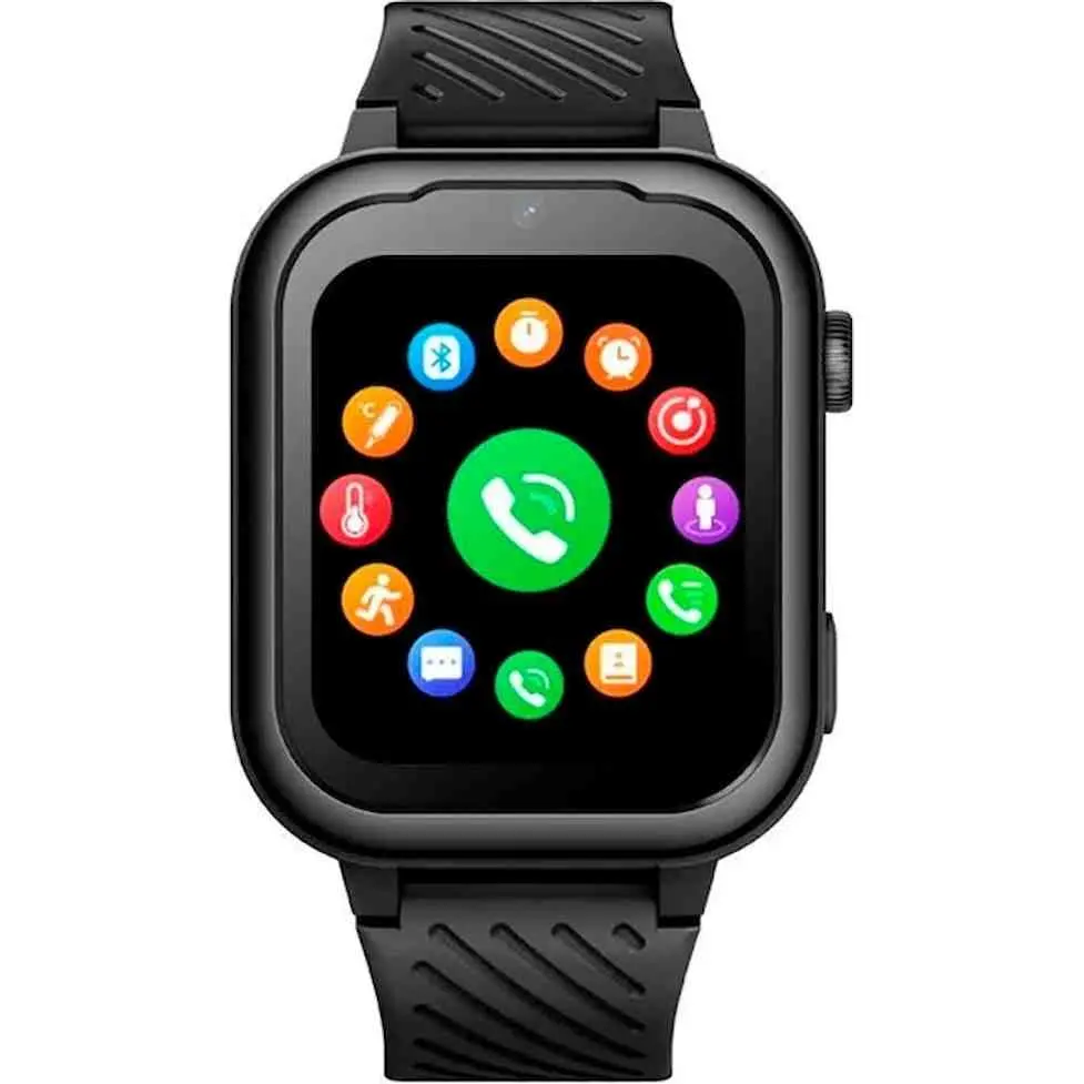 Smart ceas pentru copii Wonlex KT15 Pro, negru