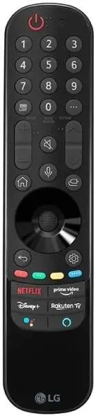 Televizor LG 43UP77006LB, negru