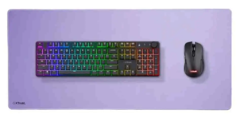 Mousepad Trust GXT 759P, violet