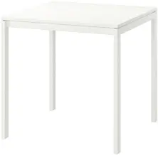 Masă IKEA Melltorp 75x75cm, alb