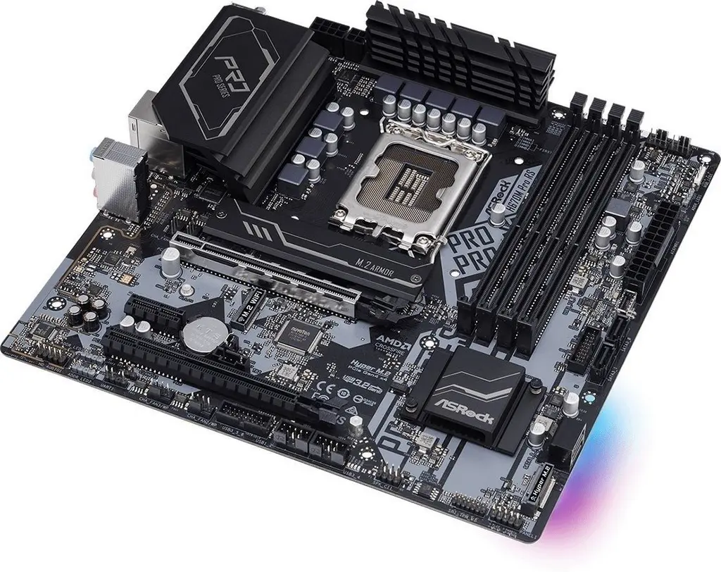 Placă de bază ASrock H670M Pro RS