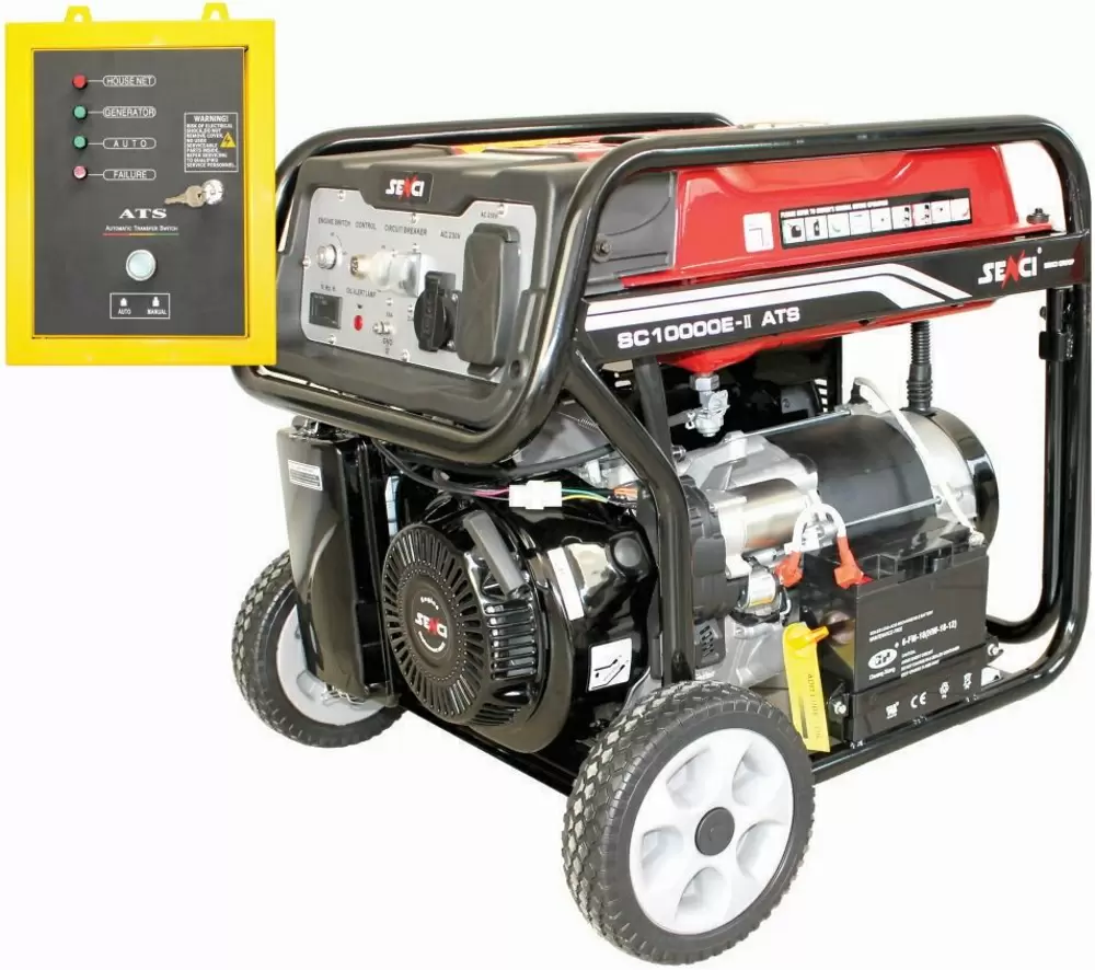 Generator de curent Senci SC-10000E-ATS