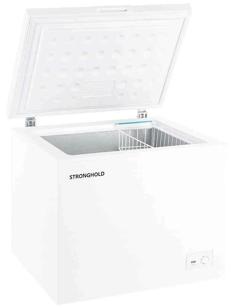 Морозильный ларь Stronghold SCF145W, белый на tehnoparc.md Морозильный ларь Stronghold SCF145W, белый