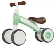 Bicicletă fără pedale Qplay Cutey Pastel, verde