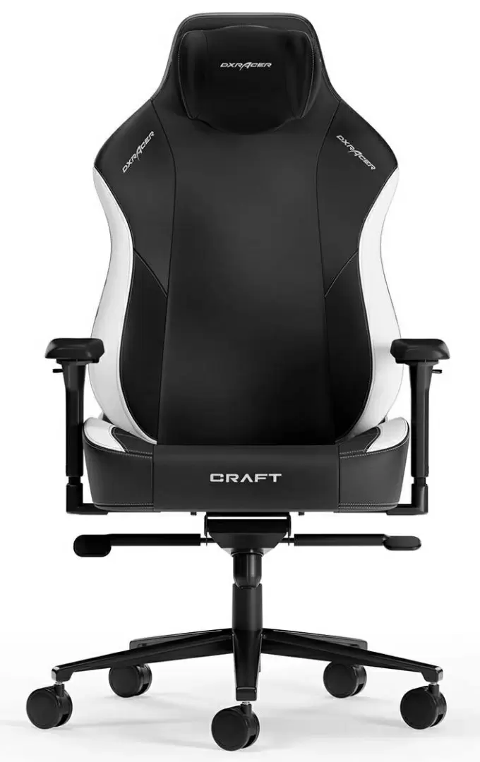 Геймерское кресло DXRacer Craft-XL-F23-LTA-NW-X1, черный