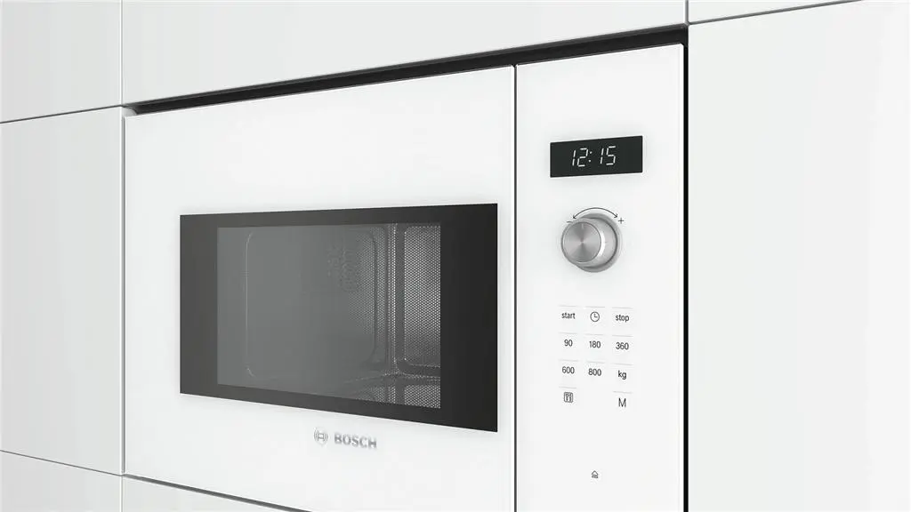 Встраиваемая микроволновая печь Bosch BFL524MW0, белый на tehnoparc.md Встраиваемая микроволновая печь Bosch BFL524MW0, белый