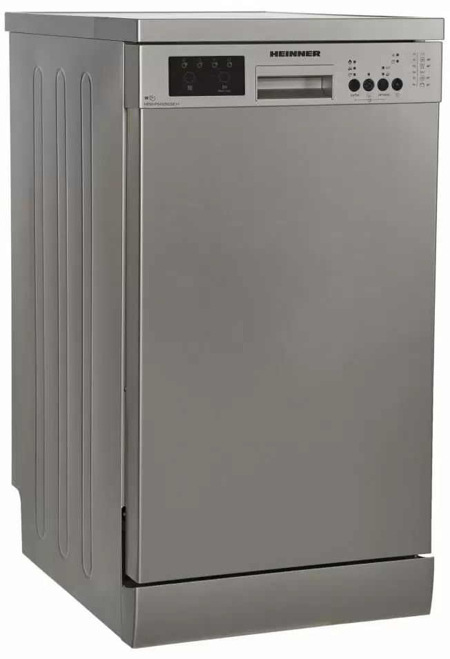 Посудомоечная машина Heinner HDW-FS4506DSE++, серебристый