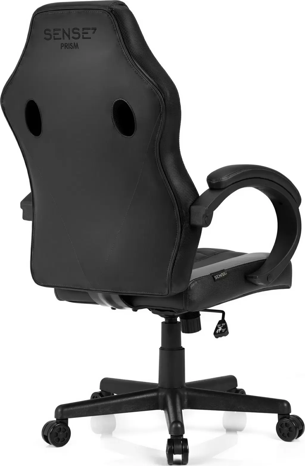 Компьютерное кресло SENSE7 Prism, черный/серый
