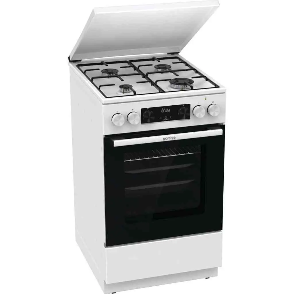 Газовая плита Gorenje GK5C42WJ, белый на tehnoparc.md Газовая плита Gorenje GK5C42WJ, белый