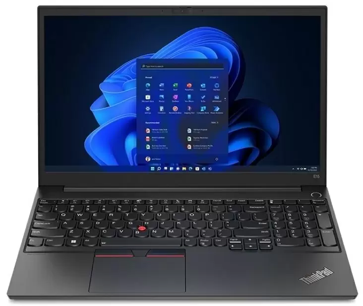 Ноутбук Lenovo ThinkPad E15 Gen4 (15.6"/FHD/Ryzen 5 5625U/8GB/256GB/AMD Radeon), черный