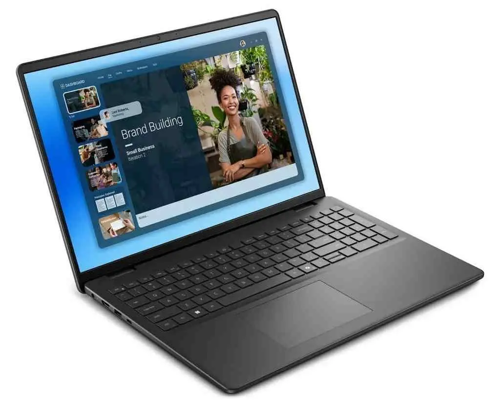 Ноутбук Dell 16 DC16250 (16.0"/FHD+/Core 5 120U/16GB/512GB/Intel Graphics), черный