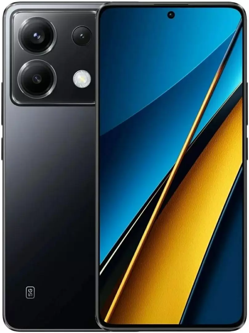 Смартфон Xiaomi Poco X6 5G 12GB/512GB, черный