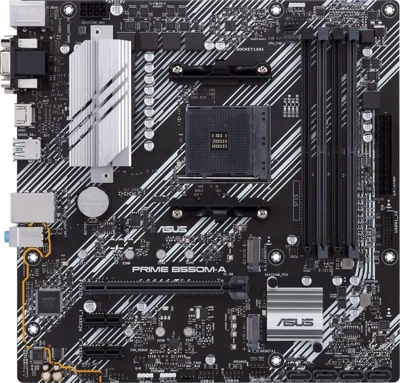 Материнская плата Asus Prime B550M-A