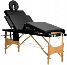 Masă pentru masaj BodyFit 4084, negru