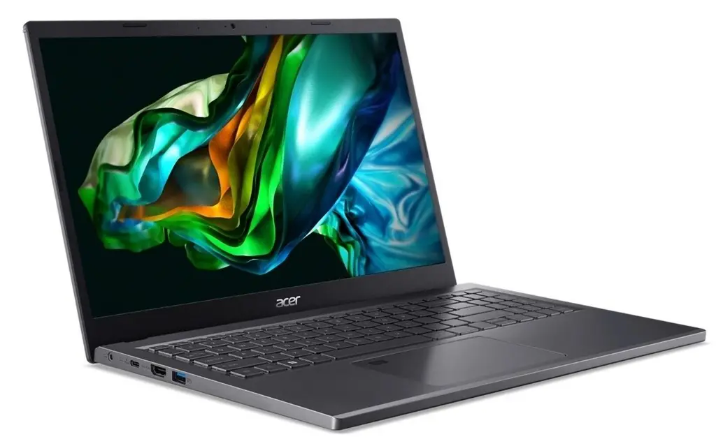Laptop Acer Aspire A515-48M NX.KJ9EU.004 (15.6"/FHD/Ryzen 5 7530U/16GB/512GB/AMD Radeon), gri pe tehnoparc.md Laptop Acer Aspire A515-48M NX.KJ9EU.004 (15.6"/FHD/Ryzen 5 7530U/16GB/512GB/AMD Radeon), gri