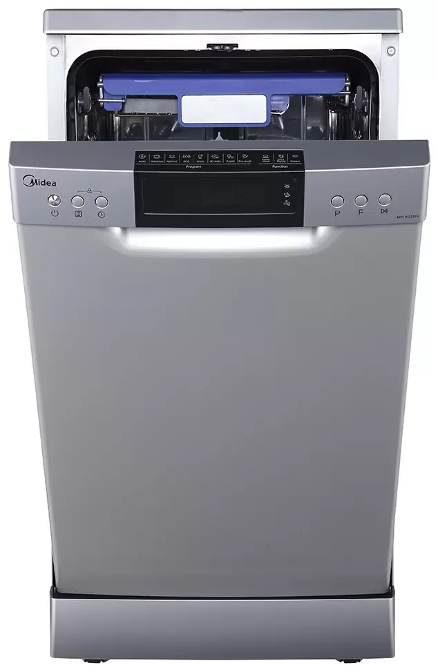 Посудомоечная машина Midea MFD45S500S, нержавеющая сталь
