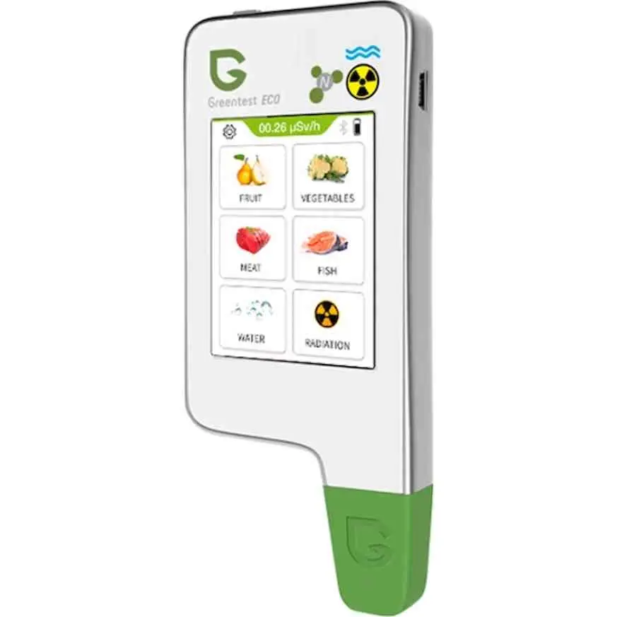 Tester de nitrați Greentest ECO 6, alb