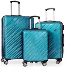 Set de valize CCS 5234 Set, turcoaz